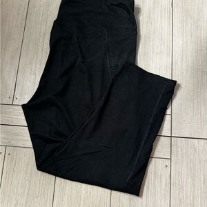 Maurices Black Leggings